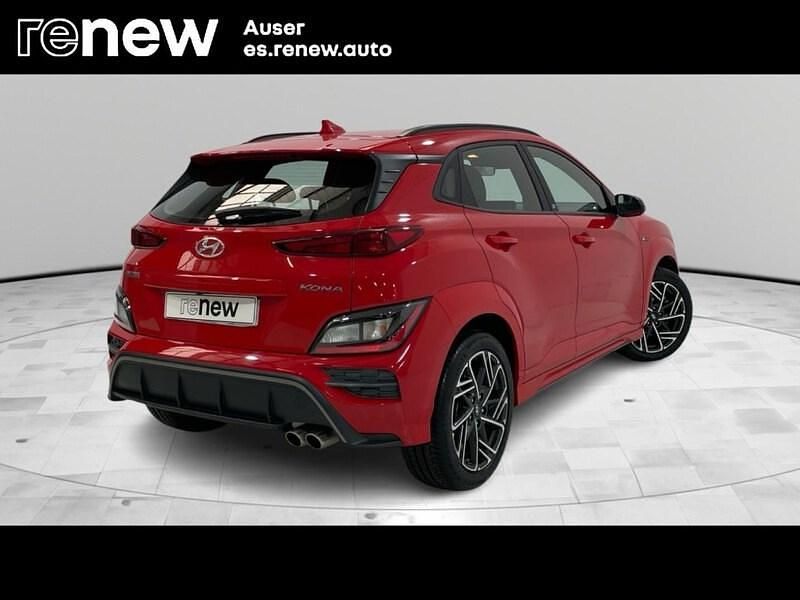 Usado Hyundai Kona N Line 120 CV (88 kW) 2023 Rojo SUV