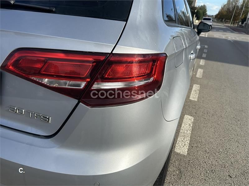 Occasion Audi A3 Design 116 PK (85 kW) 2018 Grijs Sedan