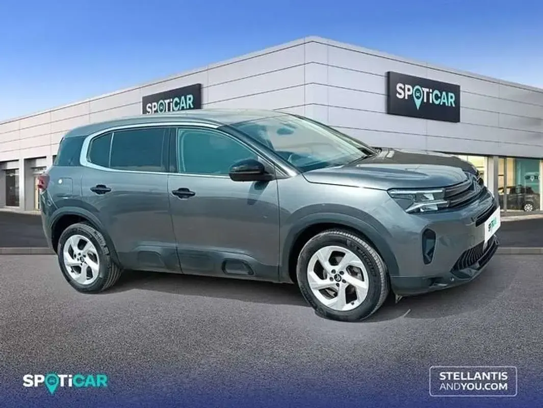 Usado Citroën C5 Aircross 131 CV (96 kW) 2025 Gris SUV