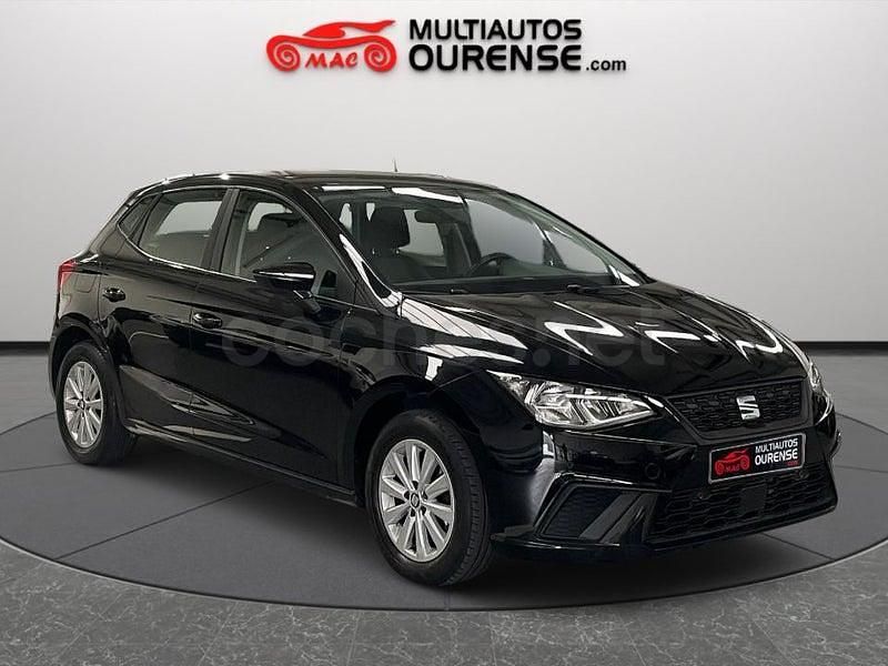 Brugt Seat Ibiza Style 95 HK (69 kW) 2021 Sort Hatchback