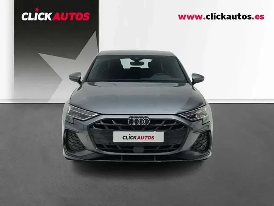 Brugt Audi A3 S-Line 150 HK (110 kW) 2025 Grå Sedan