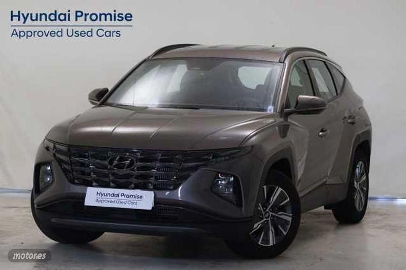 Silky bronze Usado 2024 Hyundai Tucson SUV | 26.500 € (Precio justo) - Imagen 1/4
