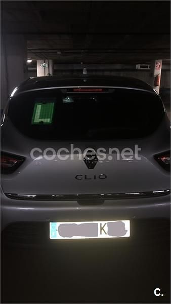Usado Renault Clio IV Business 90 CV (66 kW) 2019 Gris / plata Berlina