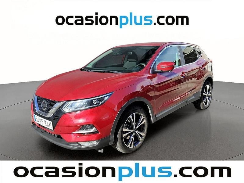 Usado Nissan Qashqai N-Connecta 160 CV (117 kW) 2019 Granate SUV