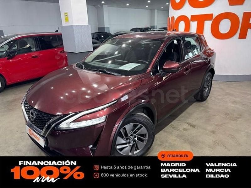 Usado Nissan Qashqai Tekna 158 CV (116 kW) 2023 Rojo SUV