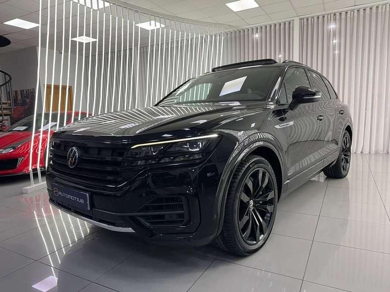 Negro Usado 2021 VW Touareg R-line SUV | 49.990 € (Super precio) - Imagen 1/4