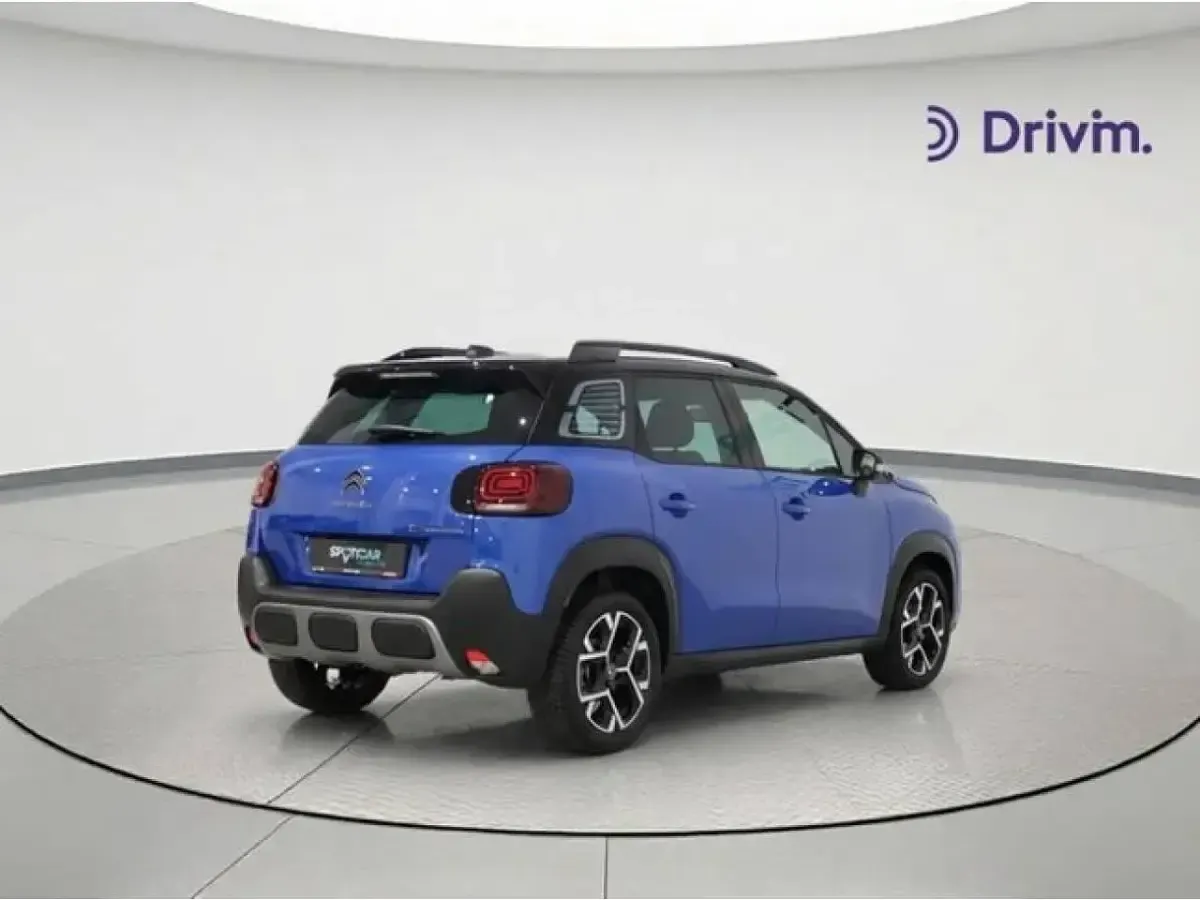 Usado Citroën C3 Aircross Feel 110 CV (80 kW) 2021 Azul SUV