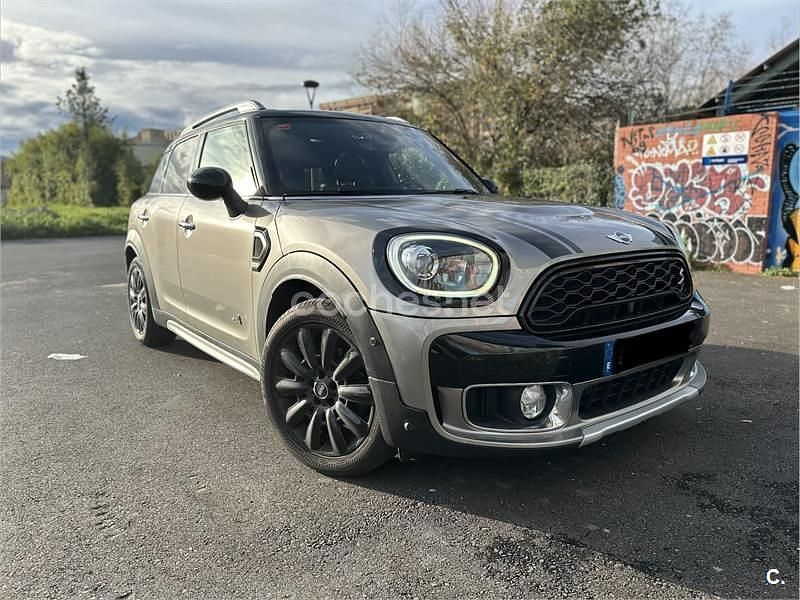 Usado Mini Cooper D Countryman 112 CV (82 kW) 2017 Gris / plata SUV