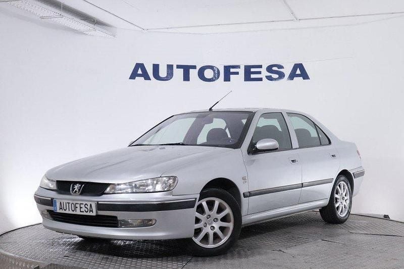 Gris Usado 2003 Peugeot 406 Berlina | 2750 € (Precio justo) - Imagen 1/4