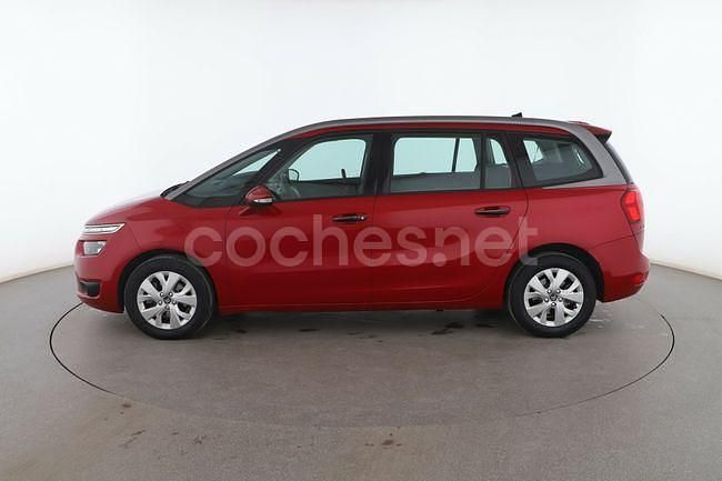 Usado Citroën C4 Picasso Intensive 115 CV (84 kW) 2014 Rojo Monovolumen