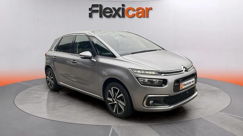 Usado Citroën C4 Picasso PureTech 130 CV (95 kW) 2017 Gris Monovolumen
