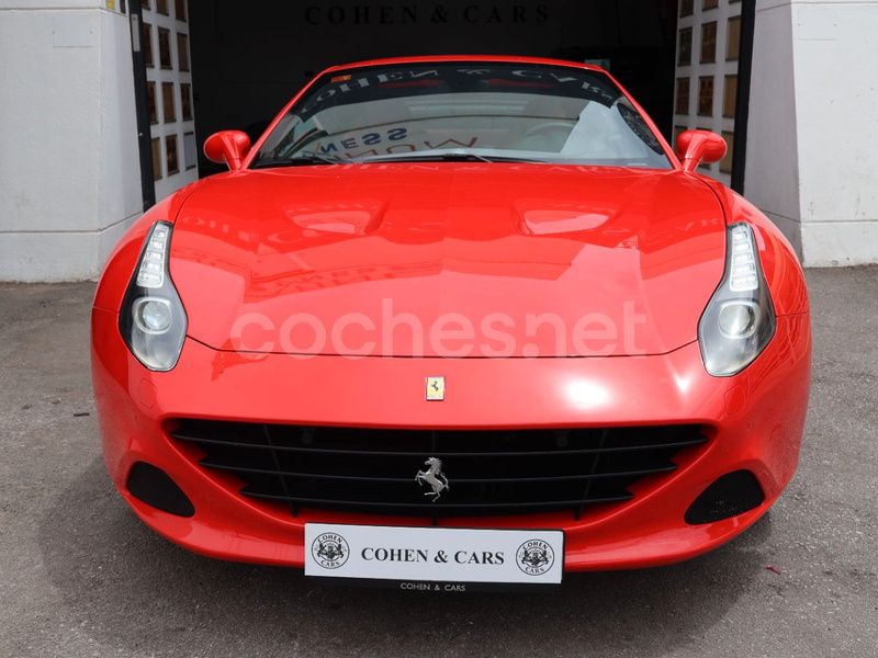 Usado Ferrari California 560 CV (411 kW) 2016 Rojo Descapotable