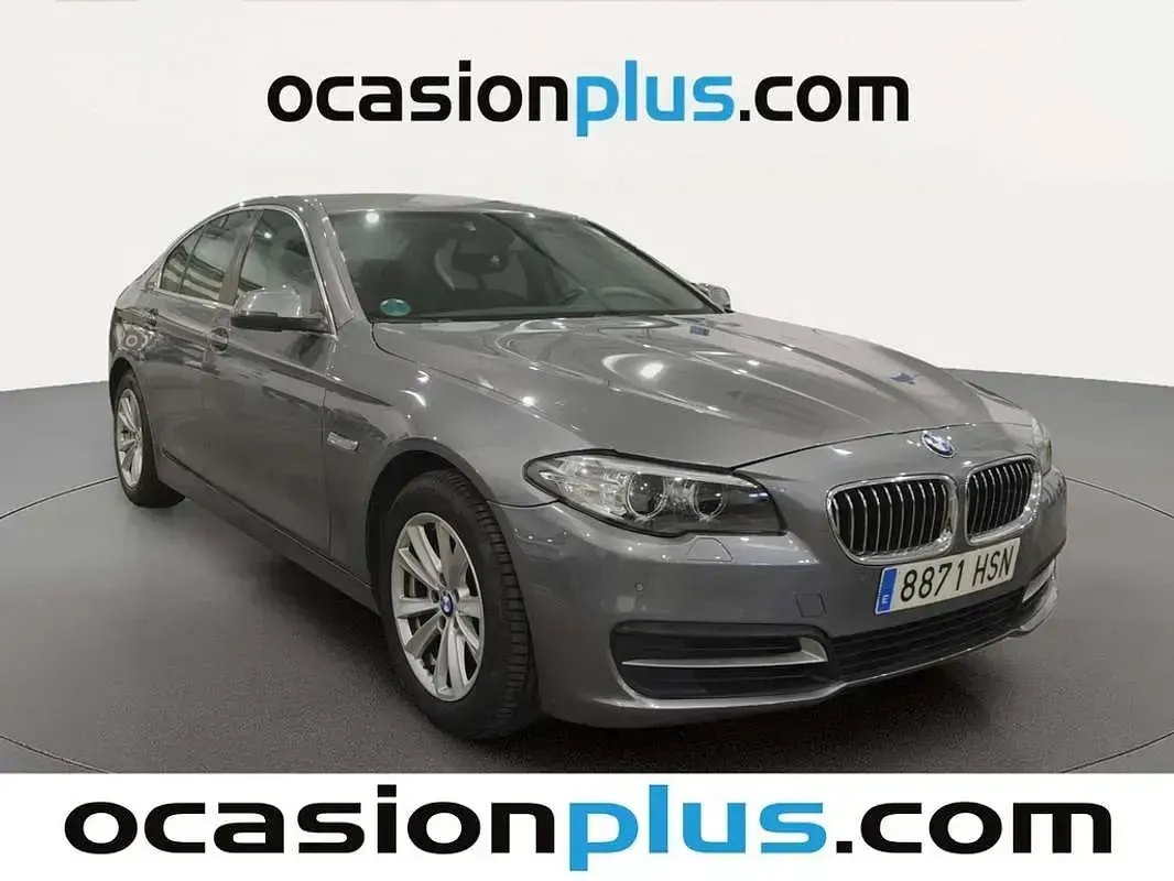Usado BMW 520 184 CV (135 kW) 2013 Gris Berlina