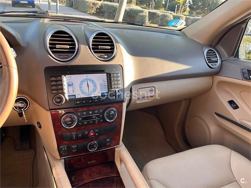 Usado Mercedes ML350 235 CV (172 kW) 2006 Verde SUV