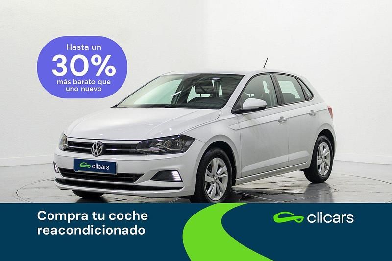 Blanco Usado 2019 VW Polo Advance Berlina | 13.490 € (Precio justo) - Imagen 1/4