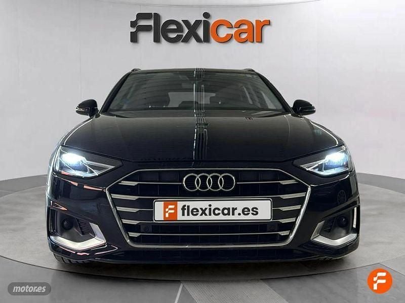 Usado Audi A4 Advanced Plus 163 CV (119 kW) 2020 Negro Familiar