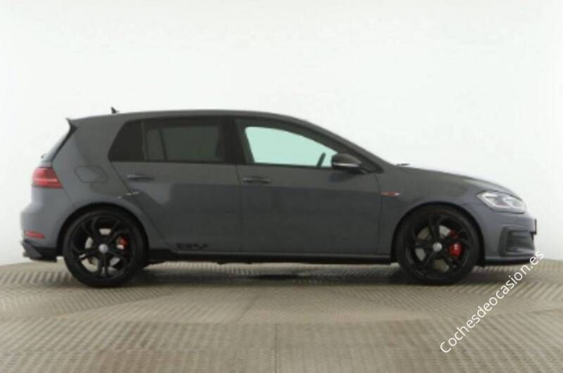 Usado VW Golf VII GTI 2019 Gris metalizado Berlina