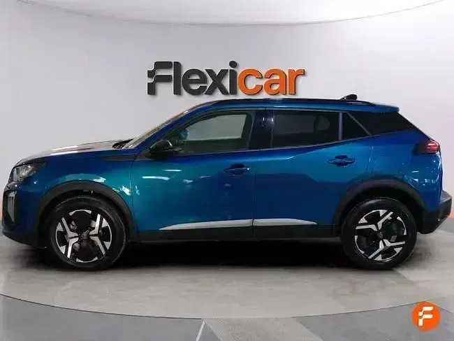 Usado Peugeot 2008 Allure 100 CV (73 kW) 2025 Azul SUV