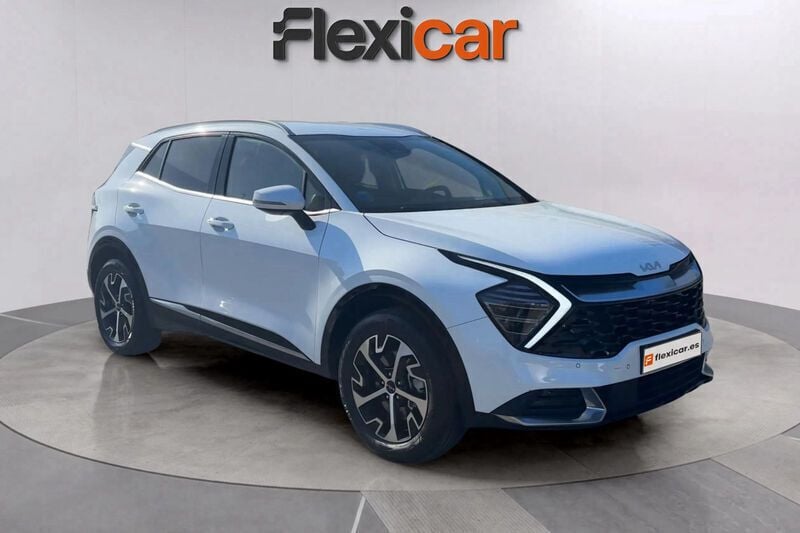 Blanco Usado 2022 Kia Sportage 2 SUV | 24.290 € (Precio justo) - Imagen 1/4