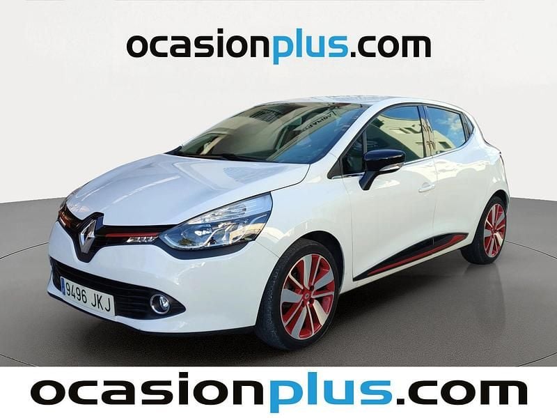Usado Renault Clio IV 90 CV (66 kW) 2015 Blanco Utilitario