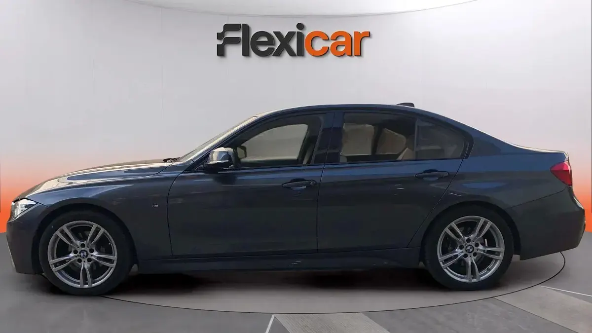 Usado BMW 320 184 CV (135 kW) 2015 Gris Berlina