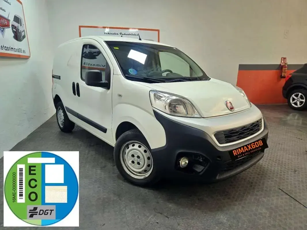 Usado Fiat Fiorino 71 CV (52 kW) 2020 Blanco Monovolumen