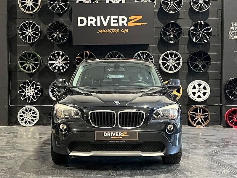 Usado BMW X1 143 CV (105 kW) 2012 Negro SUV
