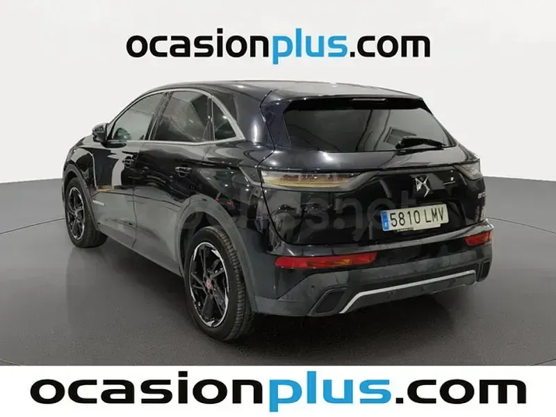 Usado DS Automobiles DS7 Crossback 131 CV (96 kW) 2021 Negro SUV