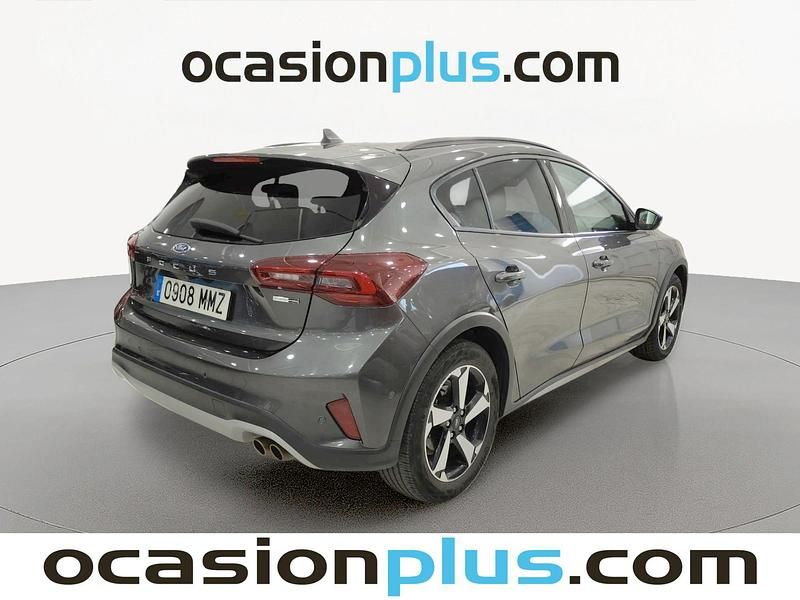 Begagnad Ford Focus Active 155 HK (114 kW) 2024 Grå Halvkombi