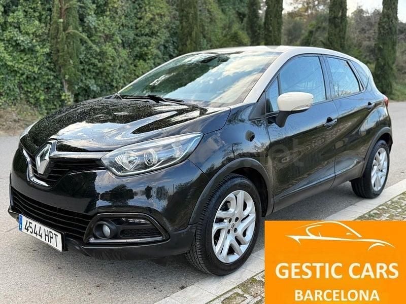 Usado Renault Captur 90 HP (66 kW) 2013 Preto SUV