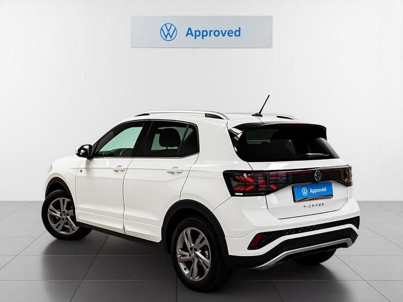Usado VW T-Cross R-line 116 CV (85 kW) 2024 SUV