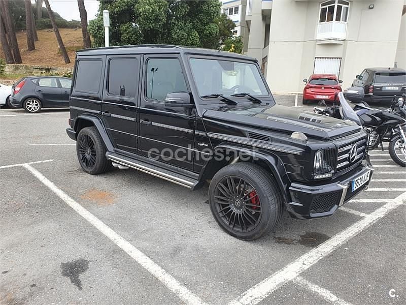 Usado Mercedes G350 211 CV (155 kW) 2013 Negro SUV