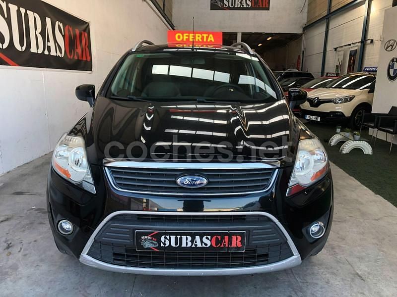 Usado Ford Kuga Trend 140 CV (102 kW) 2010 Negro SUV