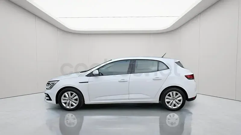 Usado Renault Mégane II Equilibre 115 CV (84 kW) 2023 Blanco Berlina