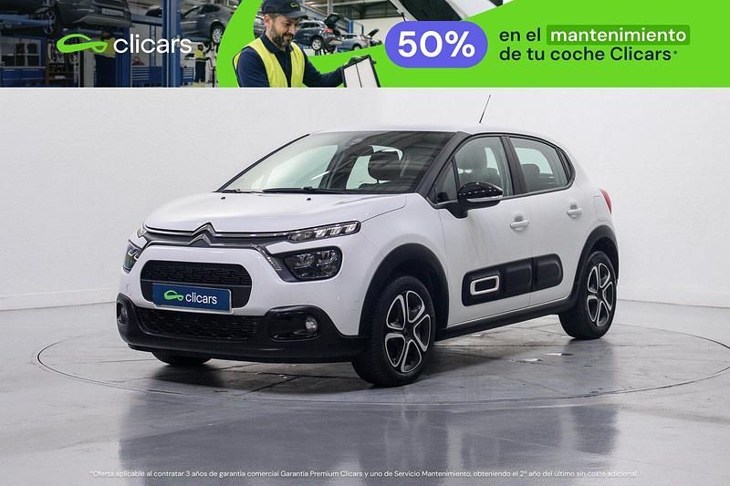 Usado Citroën C3 Feel 102 CV (75 kW) 2022 Blanco Utilitario