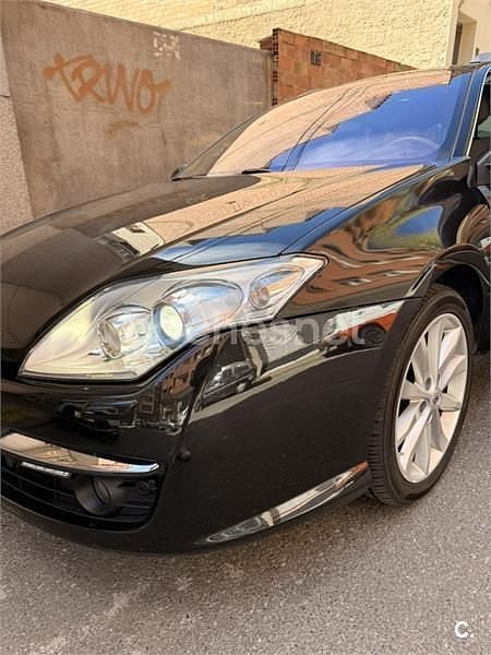 Brugt Renault Laguna III Initiale 150 HK (110 kW) 2008 Sort Stationcar