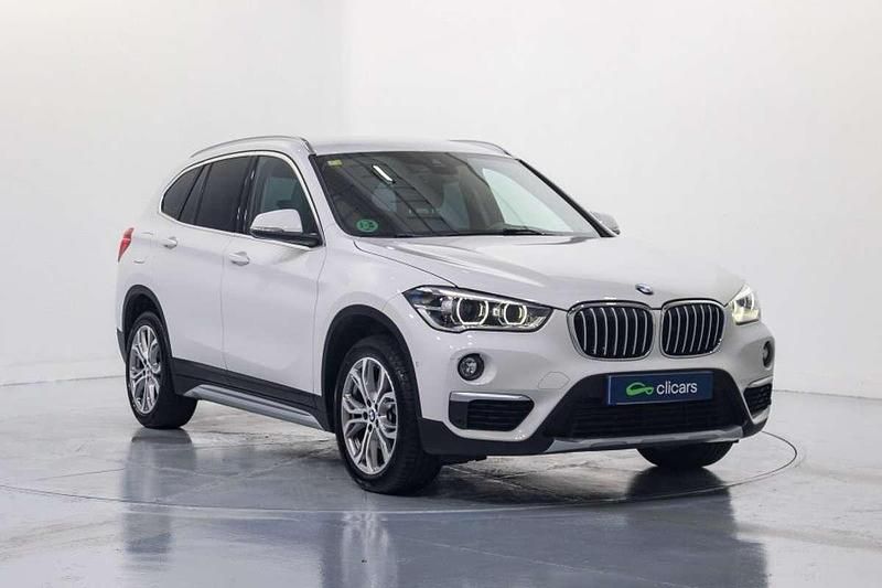 Usado BMW X1 150 CV (110 kW) 2018 Blanco SUV