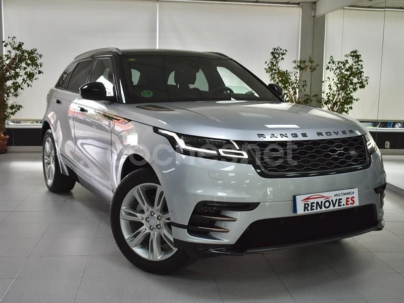 Gris / plata Usado 2018 Land Rover Range Rover Velar R-Dynamic SUV | 35.500 € (Buen precio) - Imagen 1/4