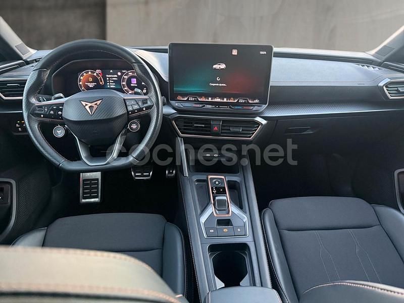 Usado Cupra Leon 150 CV (110 kW) 2025 Azul Familiar