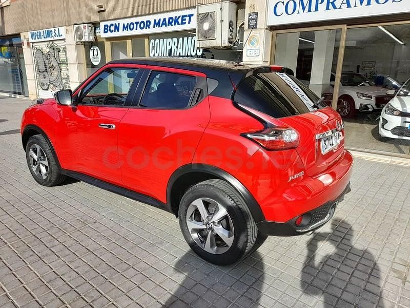 Usado Nissan Juke Acenta 110 CV (80 kW) 2018 Granate SUV