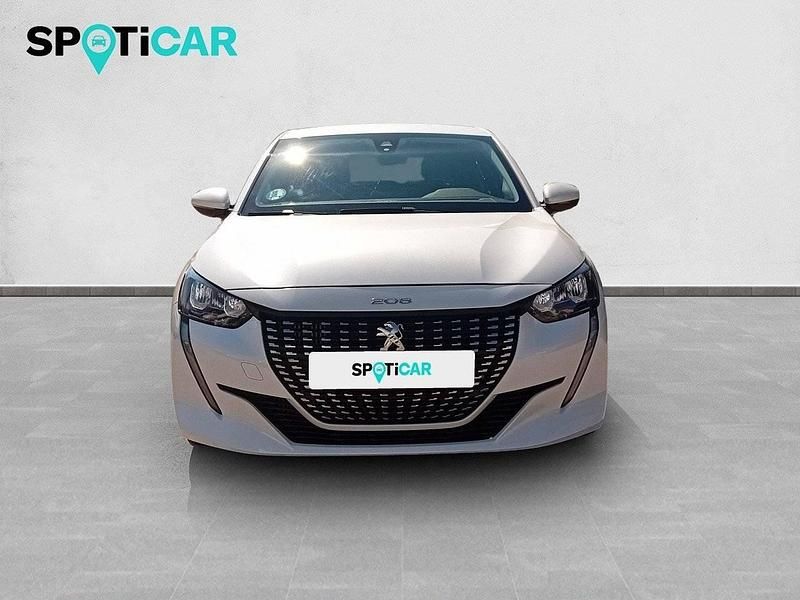 Usado Peugeot 208 Style 100 CV (73 kW) 2021 Blanco Utilitario