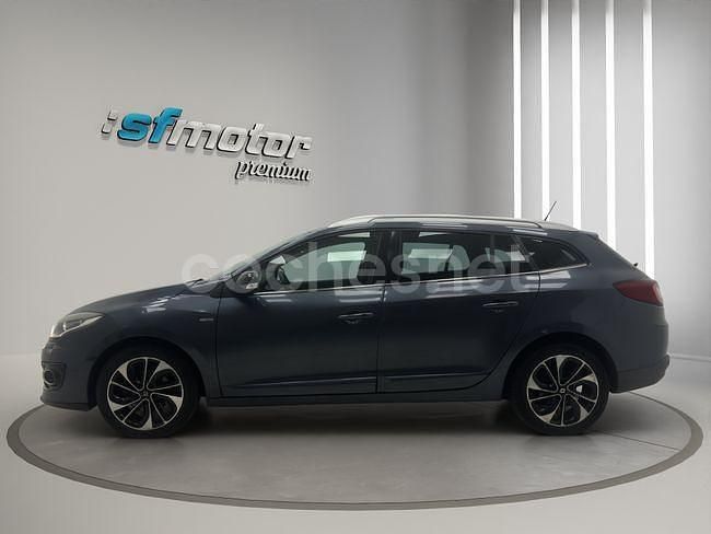 Usado Renault Mégane GrandTour Bose Edition 131 CV (96 kW) 2015 Negro Familiar
