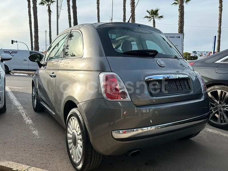 Usado Fiat 500C Lounge 85 CV (62 kW) 2011 Gris / plata Descapotable