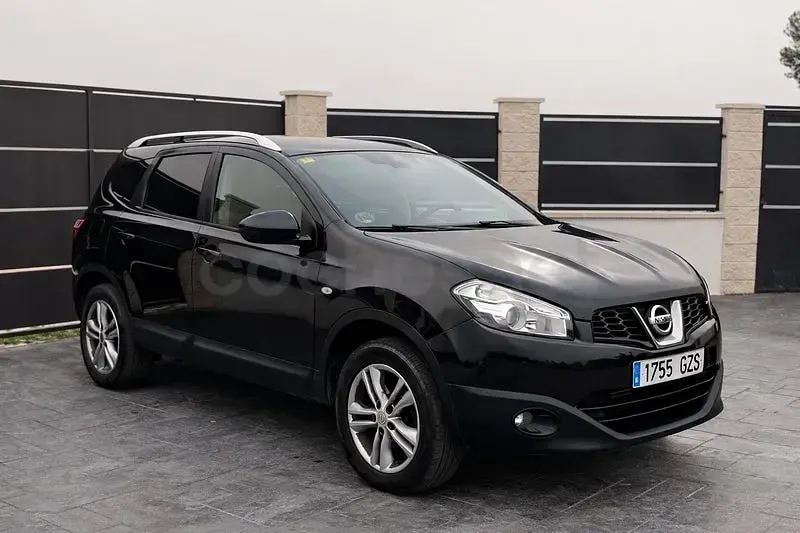 Usado Nissan Qashqai +2 Acenta 106 CV (77 kW) 2010 Negro SUV