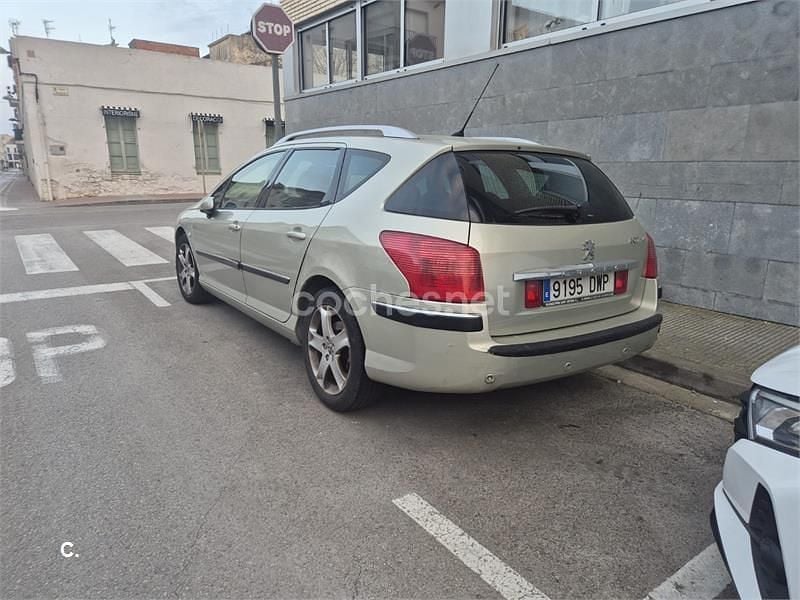 Usado Peugeot 407 Sport 163 CV (119 kW) 2006 Gris / plata Familiar