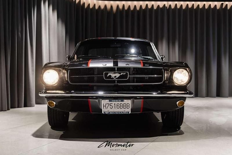Usado Ford Mustang 370 CV (272 kW) 1965 Negro Coupe