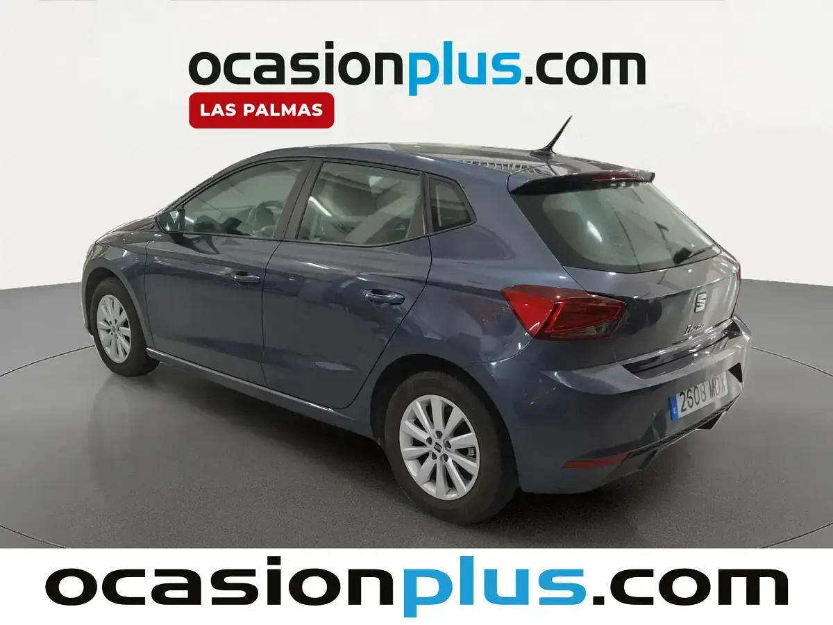 Usado Seat Ibiza Style 110 CV (80 kW) 2023 Gris Utilitario