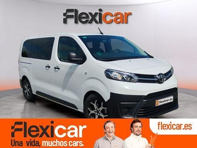 Blanco Usado 2019 Toyota Proace Verso Advance Familiar | 25.990 € (Precio justo) - Imagen 1/4