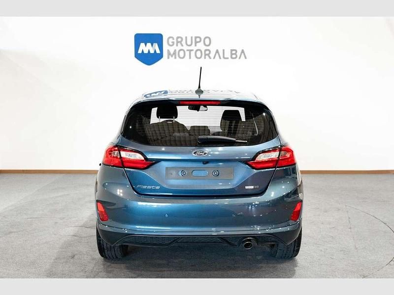 Usado Ford Fiesta ST-Line 125 CV (91 kW) 2023 Azul Utilitario
