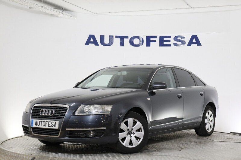 Azul Usado 2008 Audi A6 Berlina | 4600 € (Super precio) - Imagen 1/4